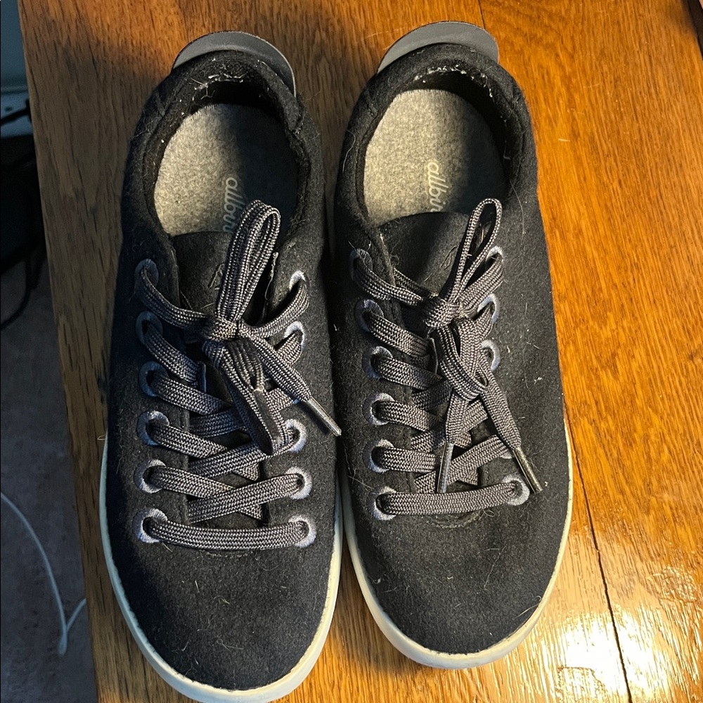 Allbirds Black Wool Sneakers
